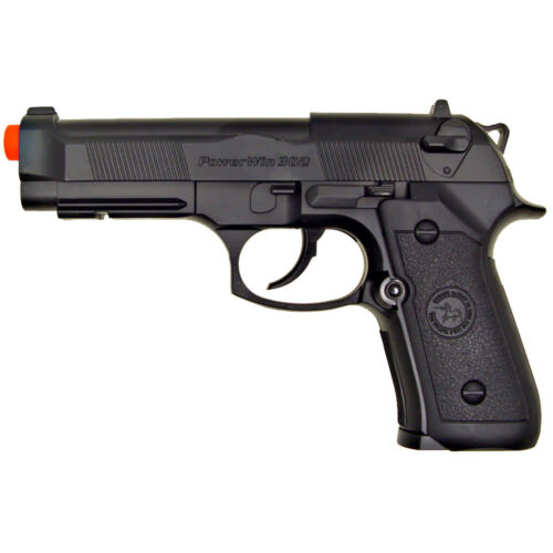 500 Fps New Wg Airsoft M9 Beretta Ris Gas Co2 Hand Gun Pistol W/ 6mm Bb Bbs