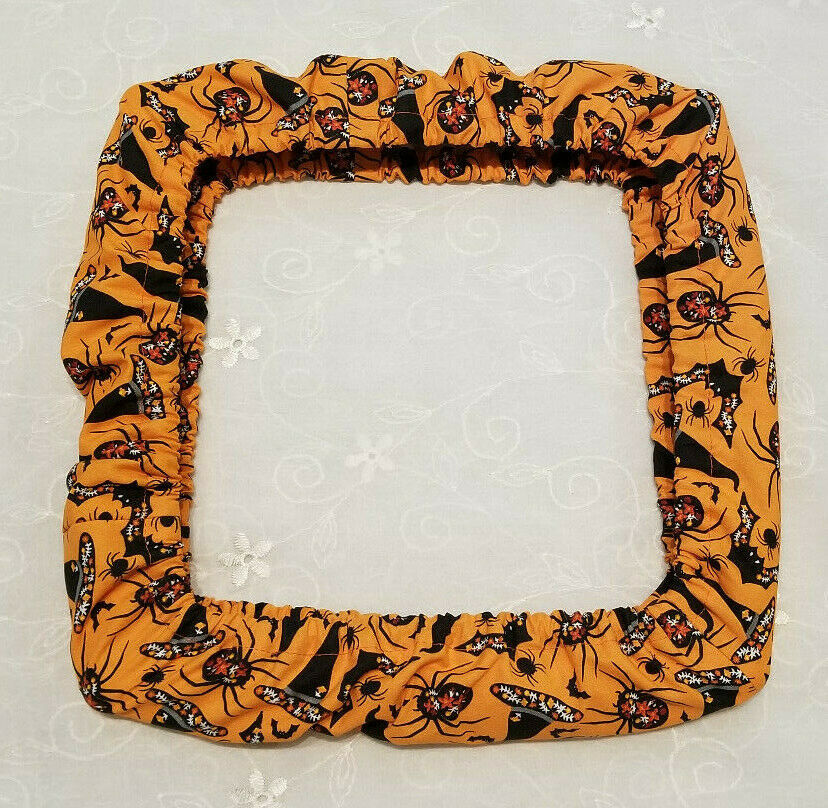 Halloween Spiders And Witches Hats 11x11 Grime Guard Cover For Q Snap Frame