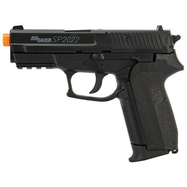 500 Fps Sig Sauer Sp2022 Licensed Co2 Gas Airsoft Pistol Hand Gun W/ 6mm Bb Bbs