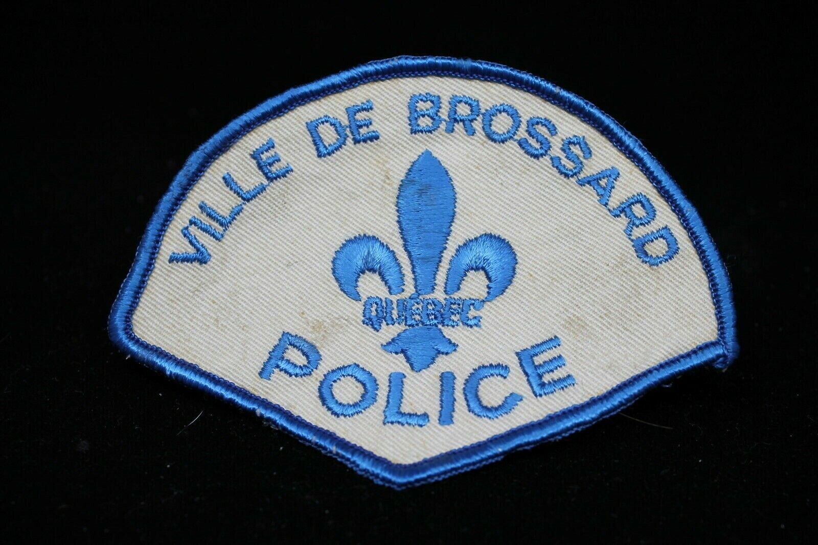 Canadian Brossard Police Patch