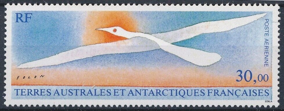 [bin3882] Taaf 1990 Bird Airmail Good Stamp Very Fine Mnh