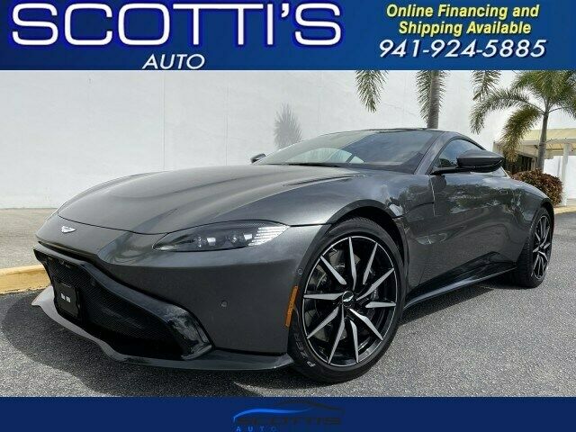 2020 Aston Martin Vantage Coupe~ Only 1900 Miles~ 1-owner~ Clean Carfax~ Twi