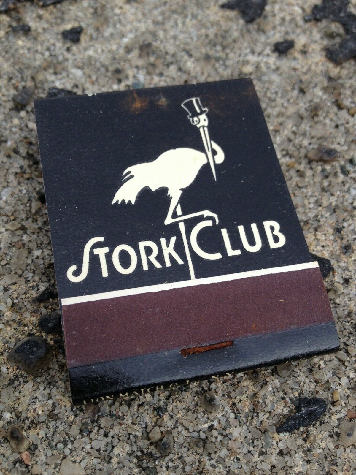 Original Unused Vintage Stork Club Matchbook Excellent Condition