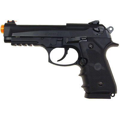 500 Fps Wg Airsoft Metal M9 Beretta Blowback Gas Co2 Hand Gun Pistol W/ 6mm Bb