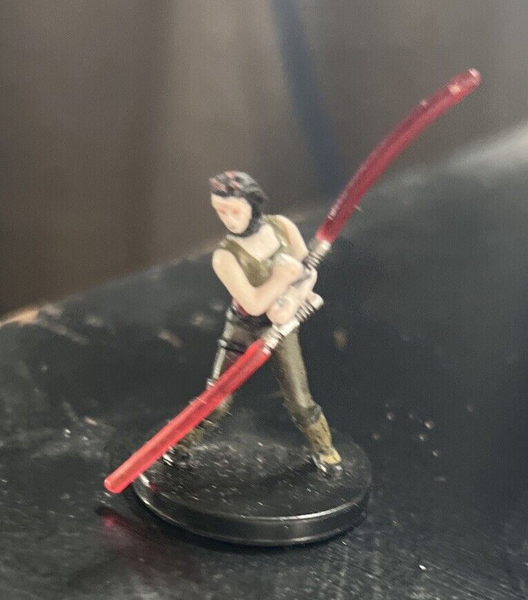 Star Wars Miniatures Maris Brood, The Force Unleashed 53/60 Wotc Vr