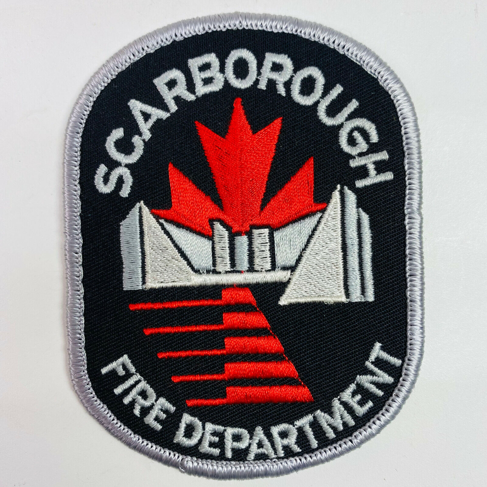Scarborough Fire Department Canada Patch E6