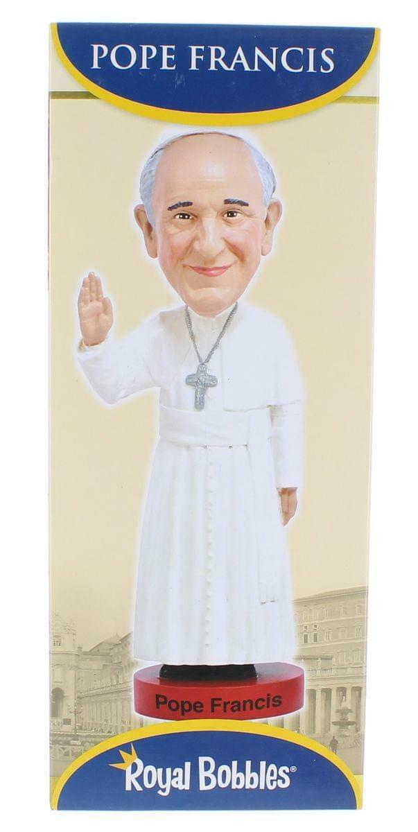 Pope Francis 8" Bobble Head