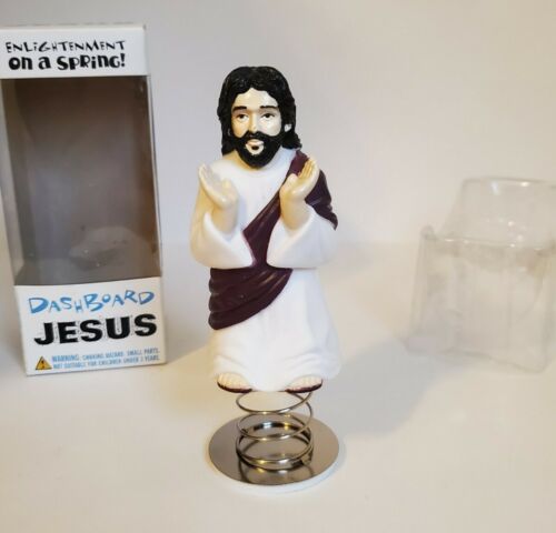 Accoutrements Enlightment On A Spring Dashboard Jesus