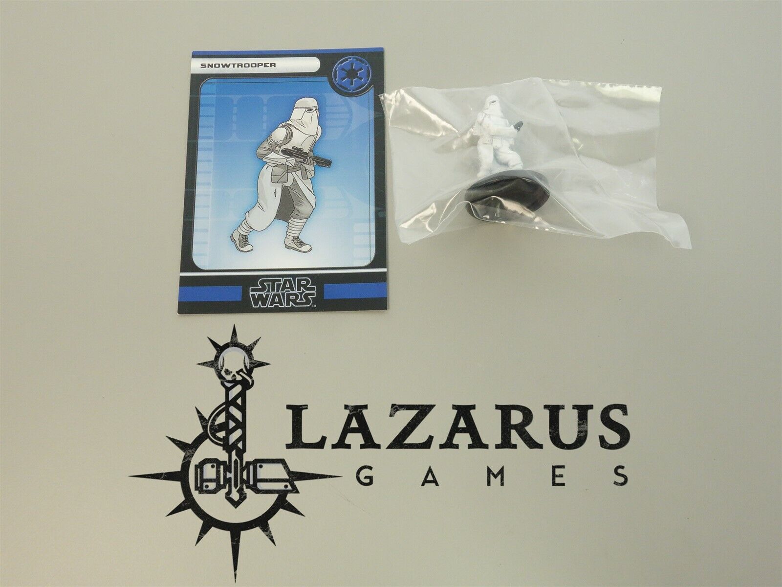 Star Wars Miniatures: Force Unleashed - Snowtrooper #39 W/ Card