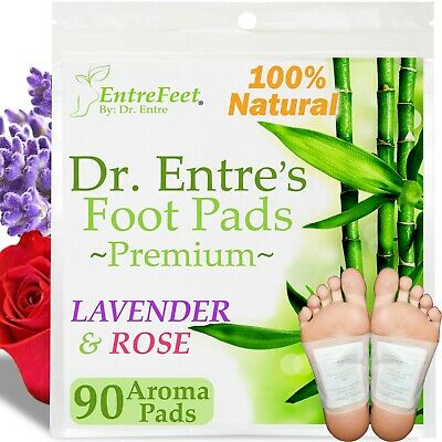 Dr. Entre's Detox Foot Pads(90 Pack) Body Patch For Cleansing Toxins Health Care