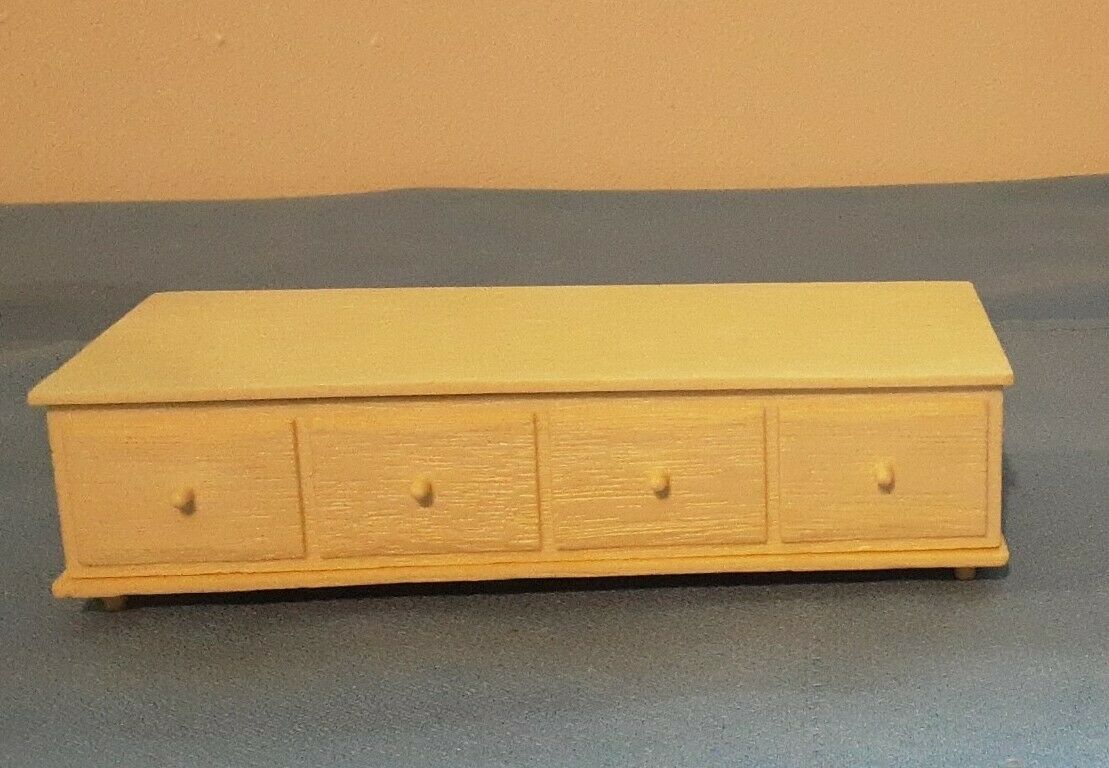 Vintage Susy Goose Hope Chest 1960s~toy Barbie 11.5" Doll Furniture ~ U.s.a.