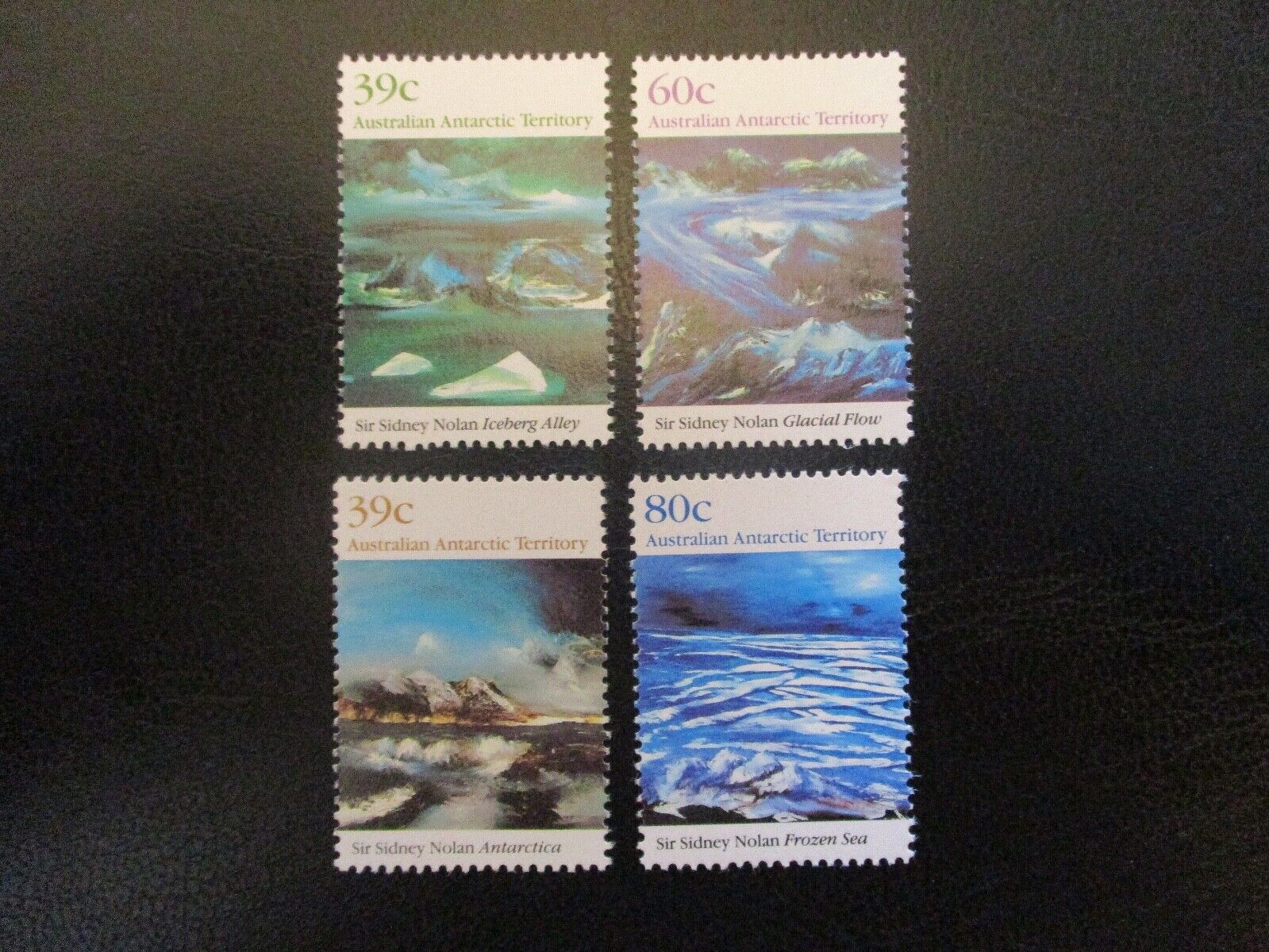 Australian Antarctica #l77-80 Mint Never Hinged (m7s6) - Stamp Lives Matter! 2