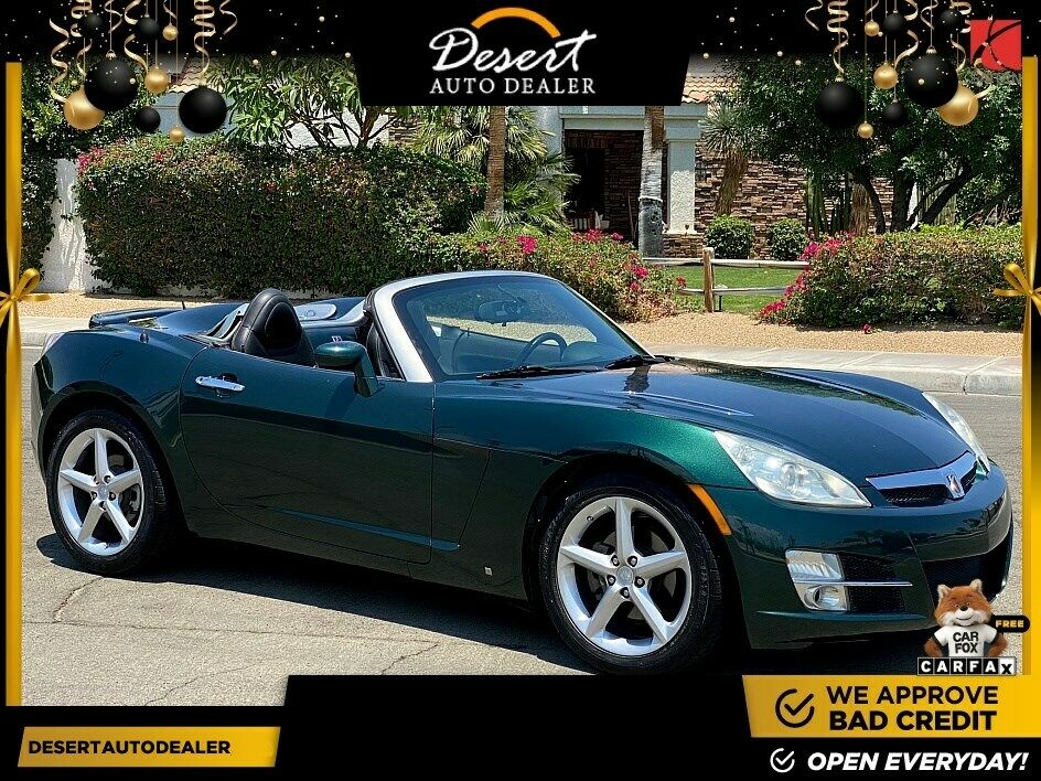 2008 Saturn Sky  2008 Saturn Sky  65000 Miles Forest Green Convertible Ecotec 2.4l Variable Valve