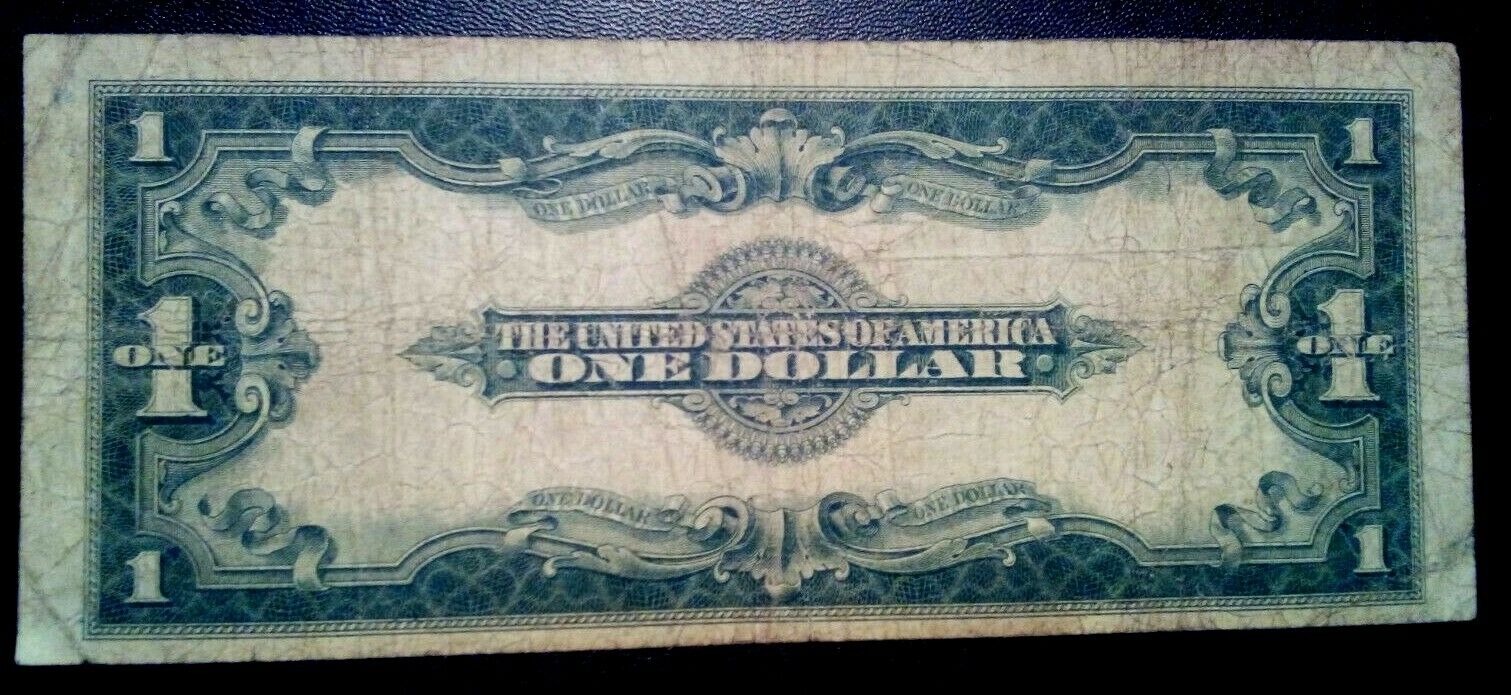 Paper Money 1  Dollar  1923  Silver  Certifikat  Amerike