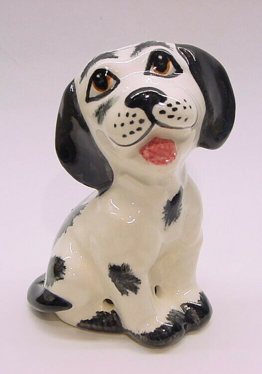 England,  Happy Puppy Dog Pie Bird Vent Lownds-pateman Babbacombe Pottery