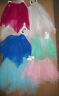 Chiffon 2 Layer Pointed Hem Ch/ Adult  Ballet Skirts Many Colors Ballet Lyrical