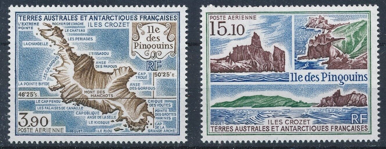 [bin3881] Taaf 1988 Airmail Good Set Of Stamps Very Fine Mnh