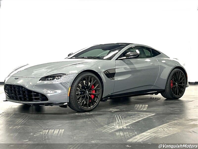 2022 Aston Martin Vantage Oem Carbon Fiber Styled F1