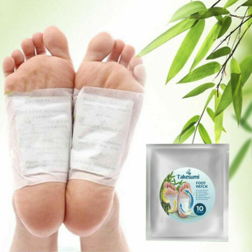 Takesumi Aromatic Herbal Foot Patch 10 Pcs/bag