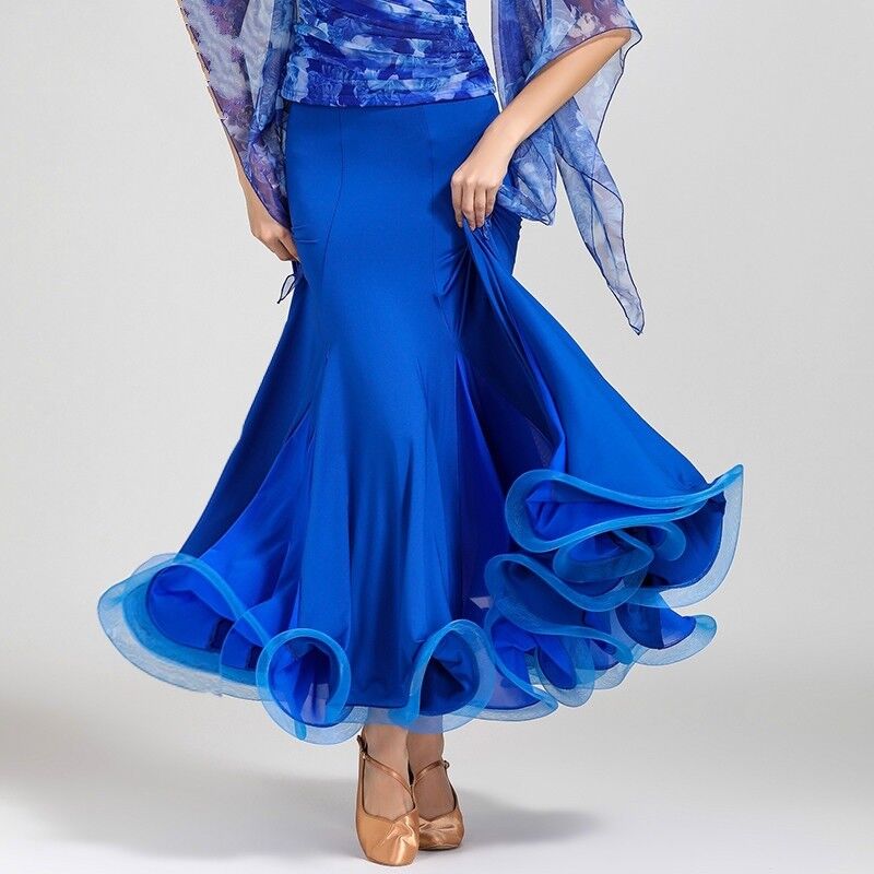 Fashion Lady Salsa Latin Flamenco Dance Modern Dance Tango Words Dance Dress