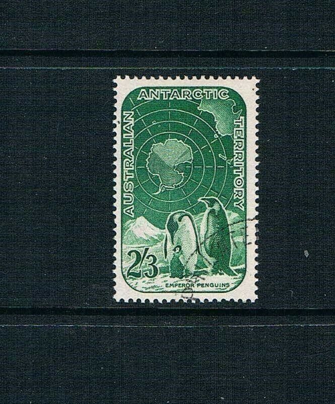 Australian Antarctic Terr 1969 - 2sh3d - Highest Value - Sc L5 [sg 5] Used 21-h