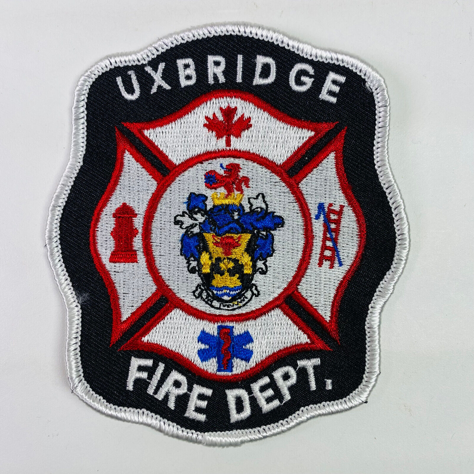 Uxbridge Fire Department Canada Patch K2