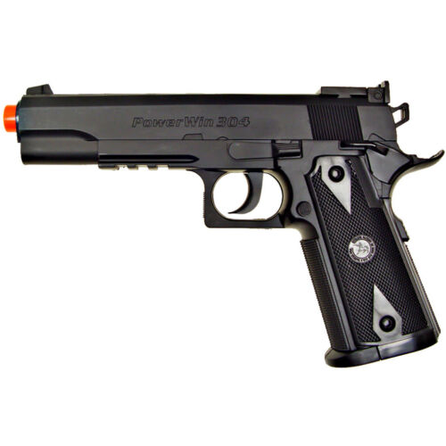 500 Fps Wg Airsoft M1911 Non Blowback Co2 Gas Hand Gun Pistol W/ 6mm Bb Bbs
