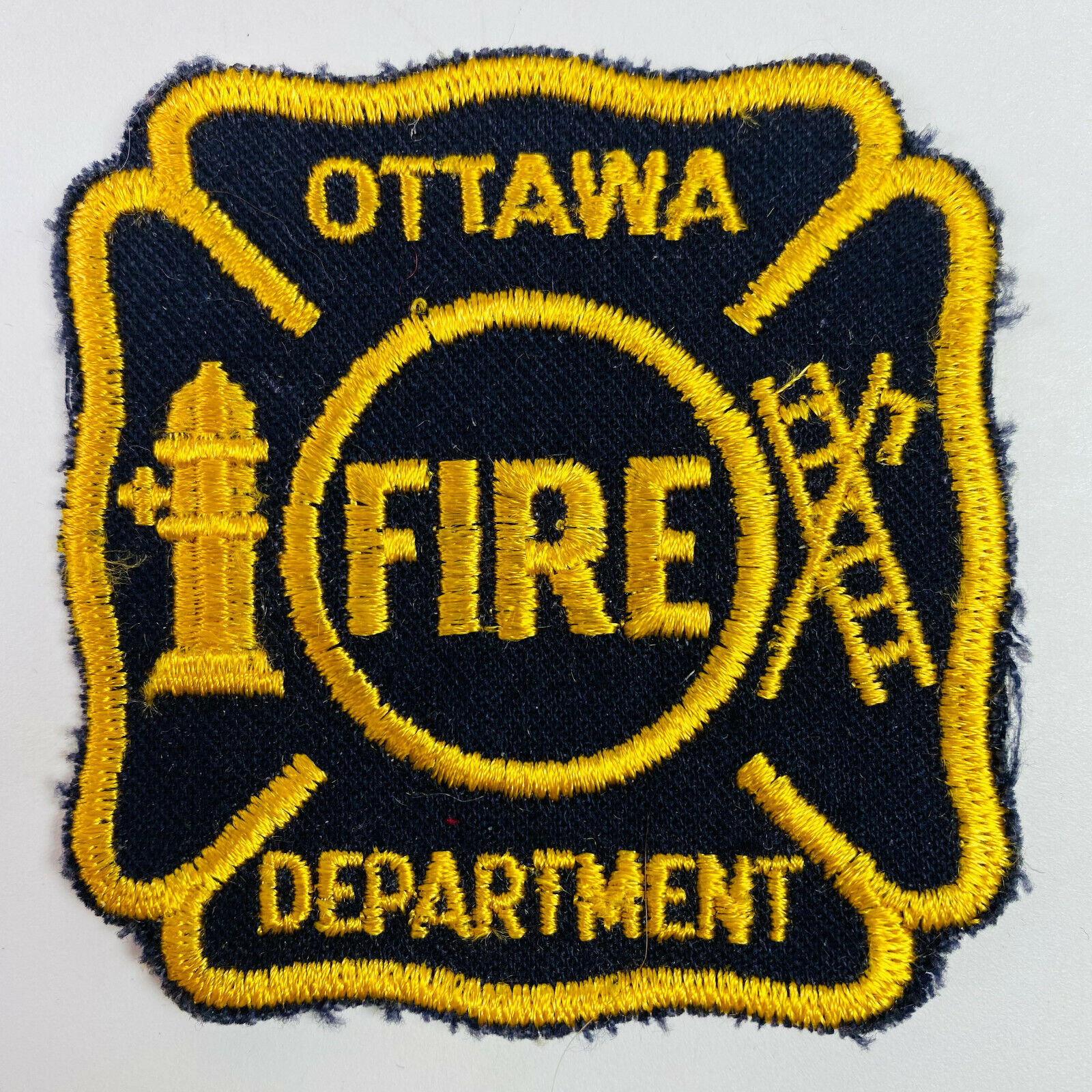 Ottawa Fire Department Canada Patch K1