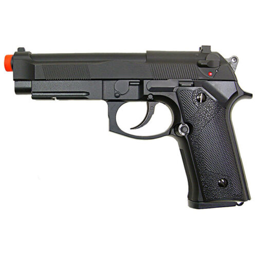 Y&p M9 Beretta Non Blowback Green Gas Propane Airsoft Pistol Hand Gun W/ 6mm Bb