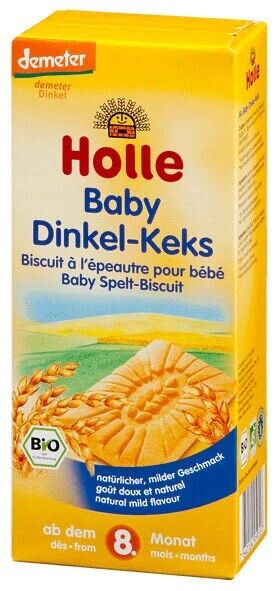 Holle Organic Spelled Biscuits For Babies-teething -free Shipping