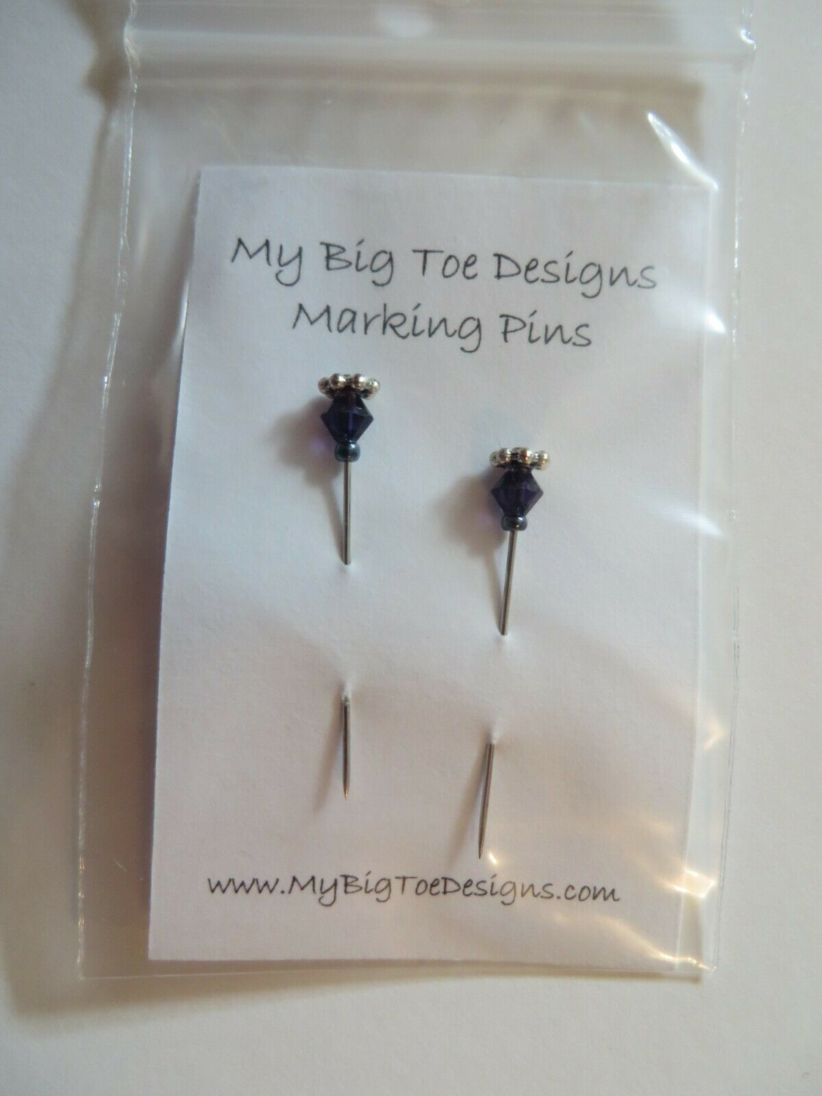 My Big Toe Designs - Decorative Marking Pins Mp03